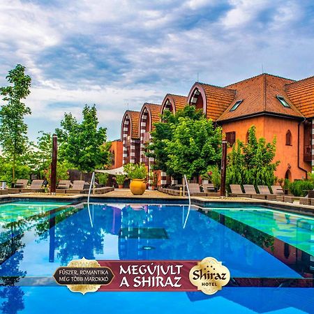Meses Shiraz Hotel Superior-Adults Only Egerszalók Exterior foto