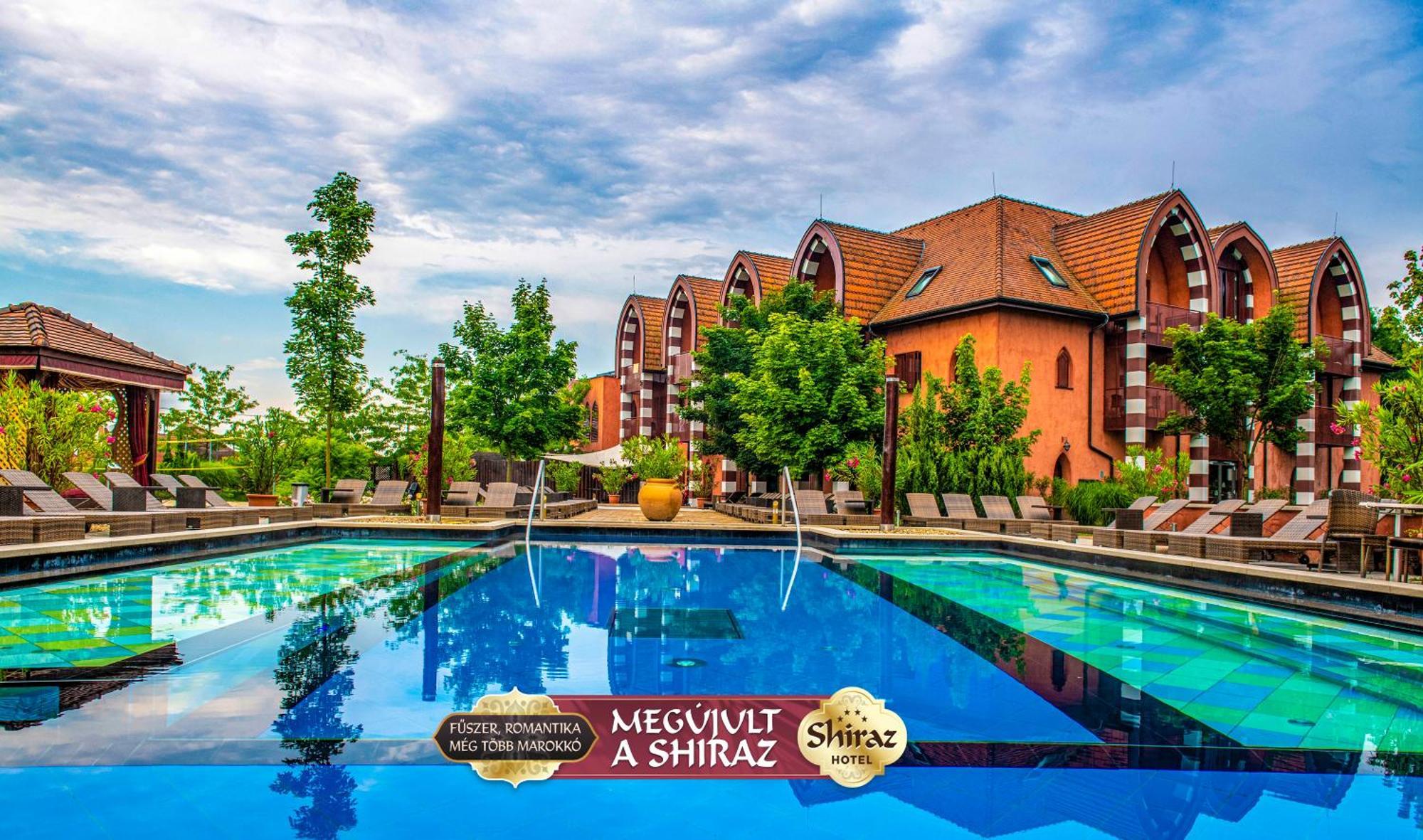 Meses Shiraz Hotel Superior-Adults Only Egerszalók Exterior foto